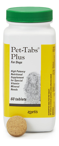Pet-tabs Suplemento Multivitaminico Y Mineral Para Perros Co