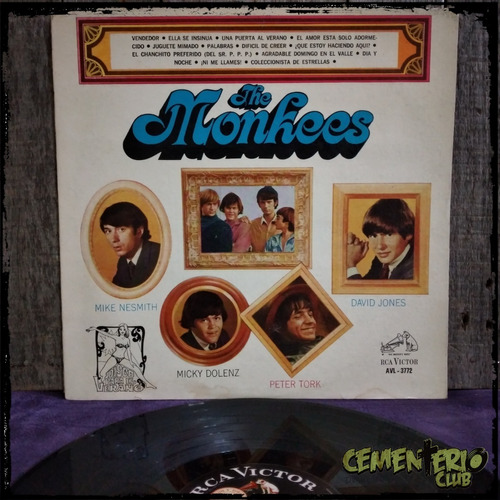 The Monkees Piscis Acuario Capricornio Y Jones Ltd Vinilo Lp