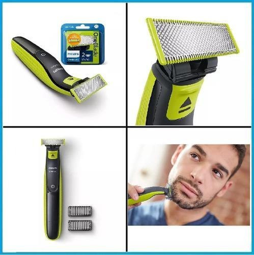 Imagen 3 de 6 de Afeitadora Philips Oneblade Qp2521 + Repuesto Qp220