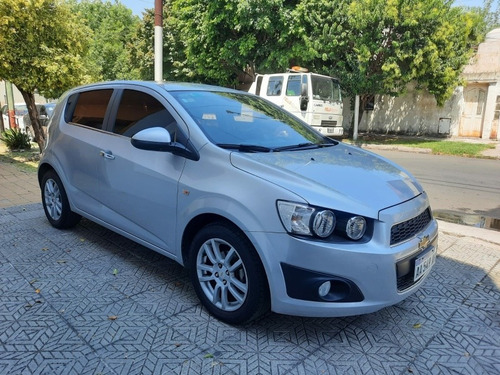 Imagen 7 de 18 de Chevrolet Sonic 2016 1.6 Ltz 5 P