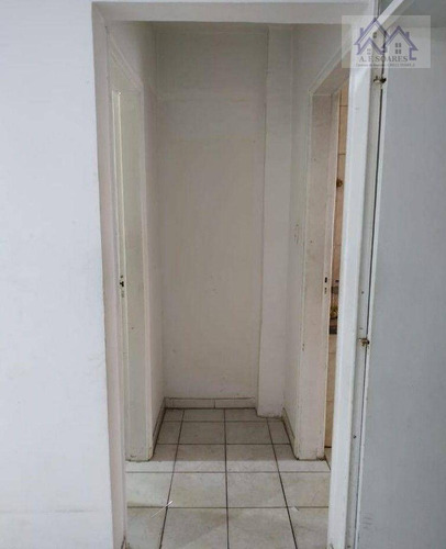 Apartamento Em Ponta Da Praia, Santos/sp De 45m² 1 Quartos Para Locação R$ 1.400,00/mes - Ap979233