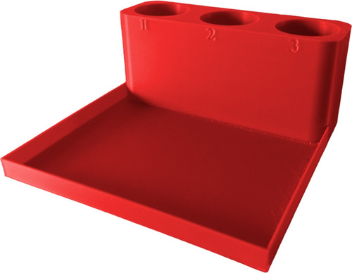 Suporte Kit Panótico E Corantes Com Prancha - 3 Furos  - M 1