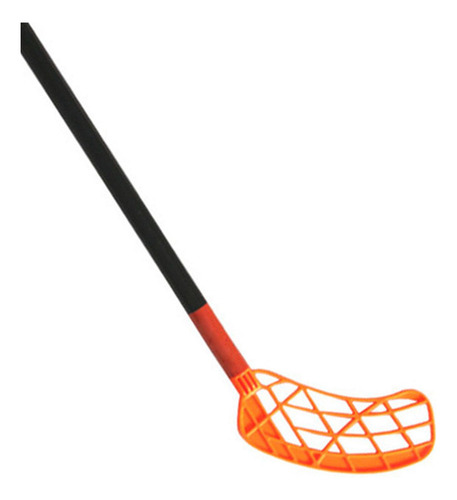 Hockey Stick Floor Ball Ball Player Player Longitud Naranja