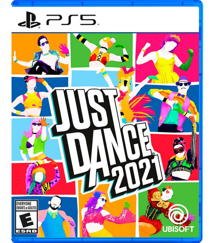 Imagen 1 de 10 de Just Dance 2021 Ps5 Juego Fisico Original Sellado 