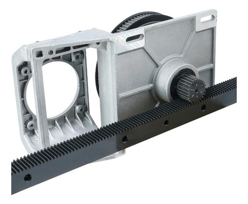 Caja De Transmisión Con Reducción 5:1 + Cremallera Recta