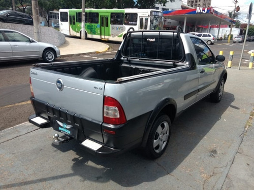 Fiat Strada Fire 1.4 Prata 2007