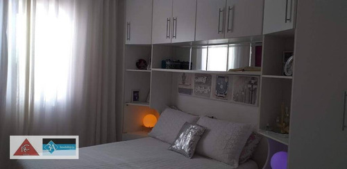 Imagem 21 de 22 de Cobertura Duplex Com 3 Dormitórios À Venda, 130 M² Por R$ 850.000 - Tatuapé - São Paulo/sp - Ad0093