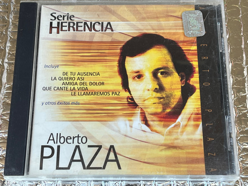 Cd Alberto Plaza / Grandes Exitos ( Serie Herencia)