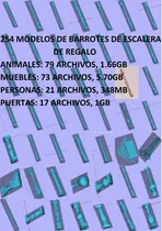 Comprar Archivos Stl Relieve 3d Cnc Router Barrotes 254 