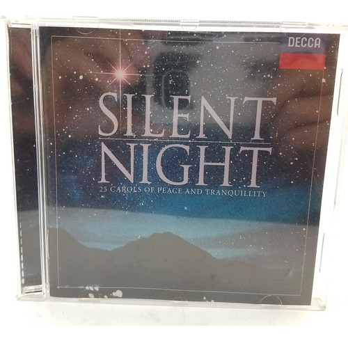 Silent Night - 25 Carols Of Peace And Tranquility - Cd - M 