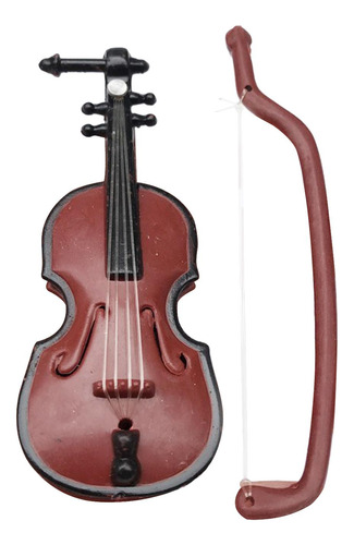 Modelo De Instrumento Musical En Miniatura Para Casa Violín