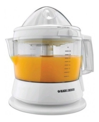 Extractor De Jugos Juguera Black & Decker 30 W Control Pulpa