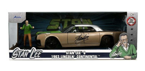 Auto Stan Lee 1963 Lincoln Continental 1:24 Metal Jada