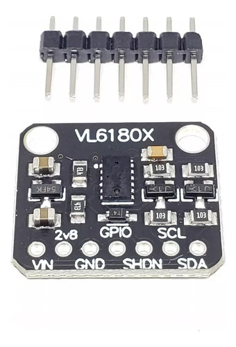 Sensor De Distancia Vl6180x Arduino I2c 3,3v  5v (08)