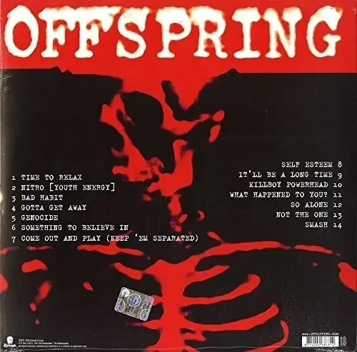 Lp Offspring Smash Vinil Novo Importado | MercadoLivre