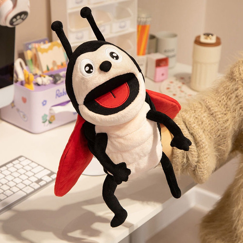 Fantoche De Mão De Libélula, Brinquedo De Fantoche De Mão