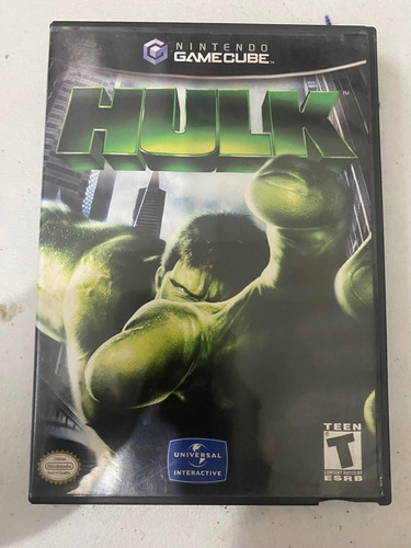 Hulk Nintendo Gamecube Original