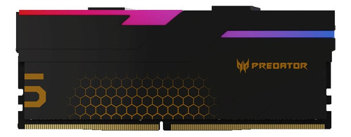 Kit Memoria Ram Predator Rgb Ddr5 Ddr5 6800mhz 32gb 2x16gb