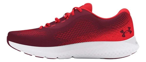 Tenis Running Under Armour Charged Rogue 4 Rojo Hombre 30269