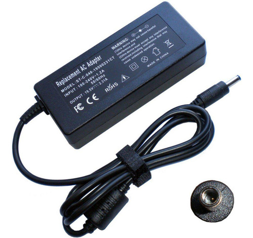 Fonte Carregador 19,5v 2,31 Para Dell Xps13d-2501 Compatível