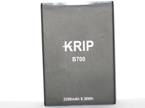 Imagen 3 de 6 de Bateria Pila Krip K7 B700