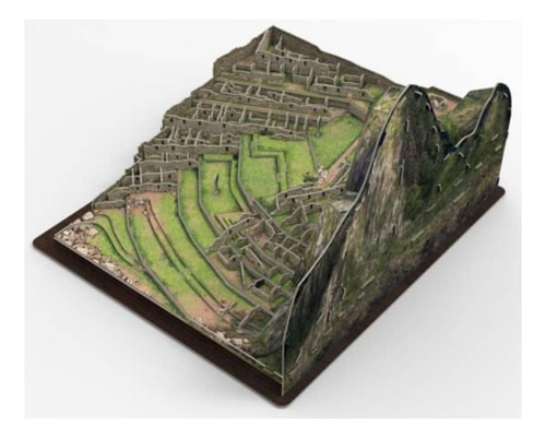 Rompecabezas Puzzle 3d Macchu Picchu Cubicfun