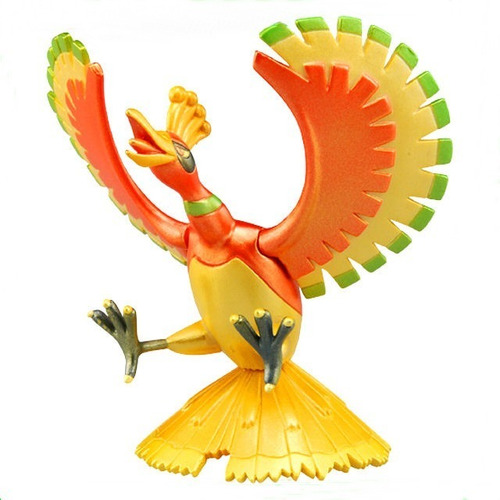 Pokemon Moncolle Ex Ho-oh Original Tomy Takara Original Japo