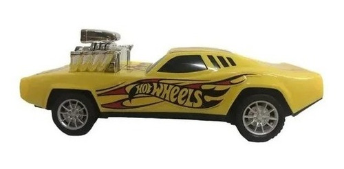 Auto Tunning Hot Wheels Speedy Machine Friccion 22 Cm