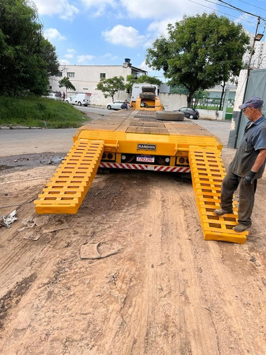 Carreta Prancha Randon 5 Eixos Carrega Tudo