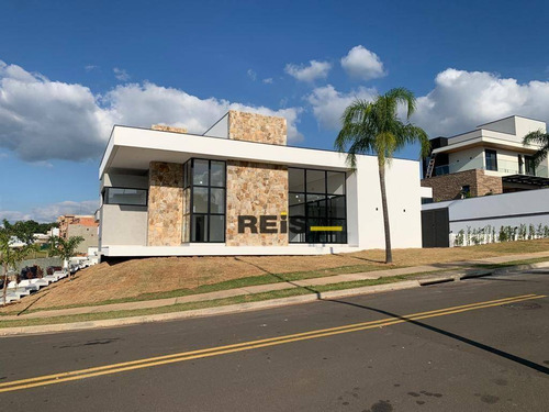 Imagem 3 de 30 de Casa Com 3 Dormitórios À Venda, 244 M² Por R$ 2.600.000,00 - Alphaville Nova Esplanada 4 - Votorantim/sp - Ca1942
