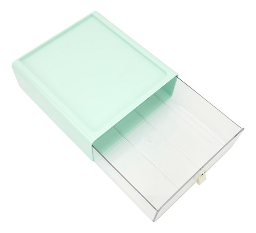 Contenedor De Almacenamiento Con Cajones, Transparente, De G