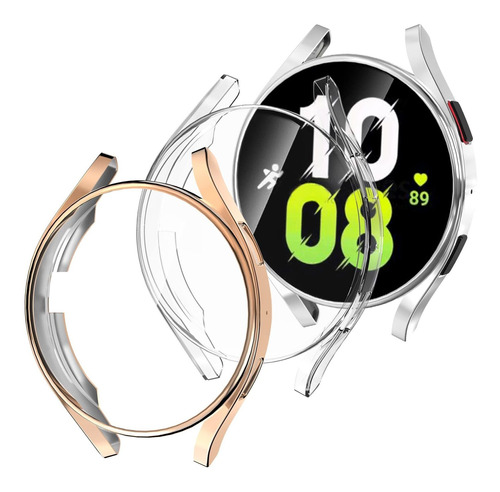 3 Pack Case Compatible For Samsung Galaxy Watch 5 40mm Scree