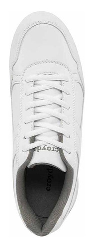 Tenis Colegial Skolary Blanco Unisex Croydon