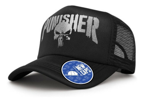 Gorra Trucker Punisher Comic Netflix New Caps