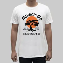 Comprar Remeras Retro, Miyagi Do Karate, Karate Kid, Remeras Fenix