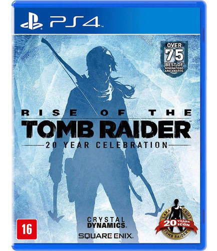 Rise Of The Tomb Raider Ps4 Lacrado