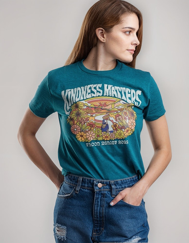 Playera Estampada Dama Vlap