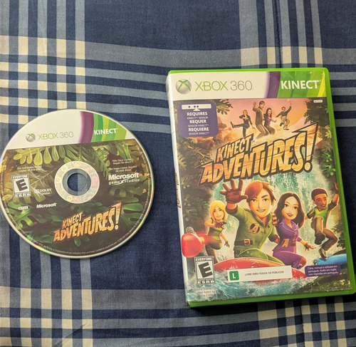 Kinect Xbox 360 + Juego Kinect Adventures Xbox 360 (Usado)