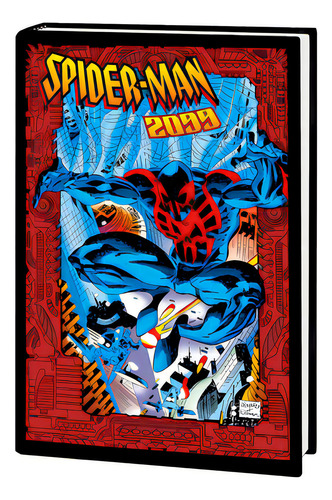 Spider-man 2099 Omnibus Vol. 1, De Leonardi, Rick. Editorial Marvel Comics Group, Tapa Dura En Inglés