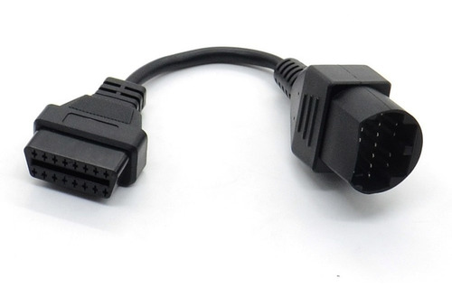 Imagen 2 de 3 de Mazda Cable Adaptador De Diagnostico 17 Pin A 16 Pin