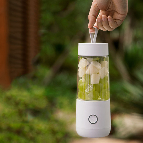 Exprimidor Portátil De 350 Ml, Mini Exprimidor Usb De Frutas