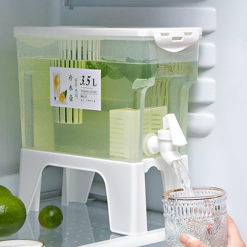 Dispensador De Bebidas 3,5l Com Tampa E De Filtro
