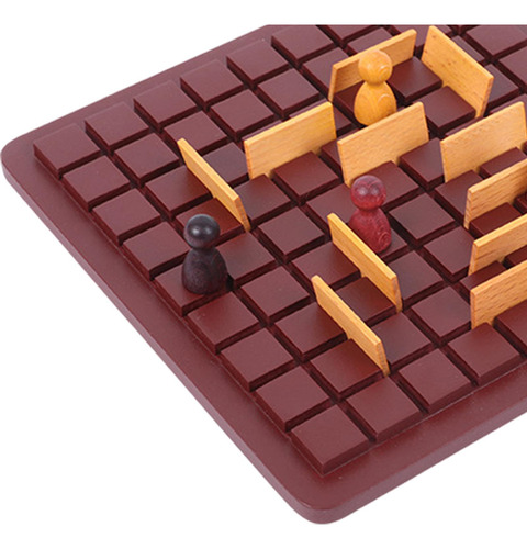 Juegos De Mesa Rompecabezas Lógico Educativo Juego 17x17cm