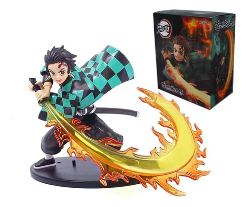 Demon Slayer Vibration Stars Tanjiro Kamado Figura En Caja