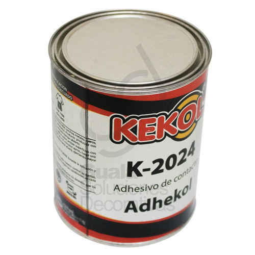 Imagen 3 de 4 de Adhesivo Contacto Kekol Piso Madera Alfombra K2024 2.8k Me