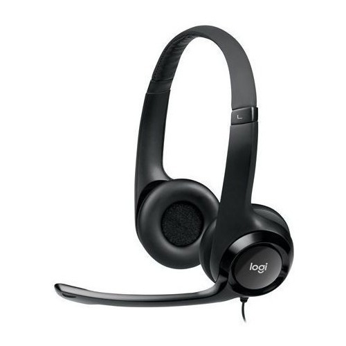 Imagen 4 de 11 de Audífonos Logitech H390 negro