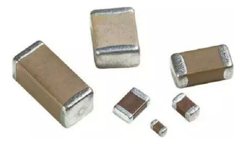 Capacitor Smd 220pf 50v 10% 0805 X7r (fita Com 100)