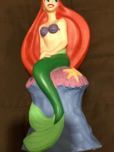 Barbie Top Model Basics A Disney Ariel La Sierenita Collecto (Usado)