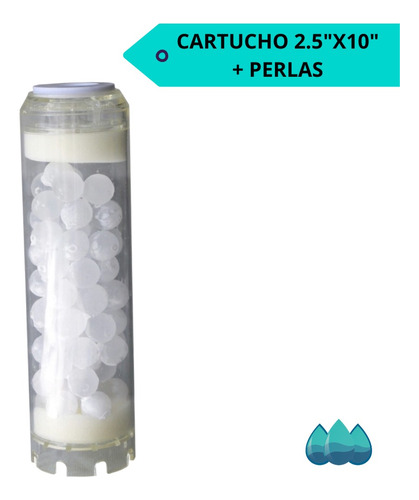Cartucho Para Filtro Agua Polifosfatos Antisarro 2.5x10    