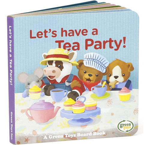 Libro De Té Para Dos Set Y Té Fiesta